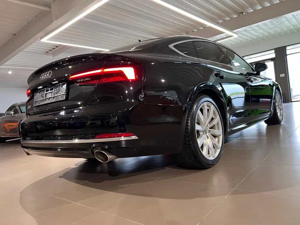 Audi A5 2.0TFSI S tronic Sportback design DIGITAL ACC 11/2017-photo-7