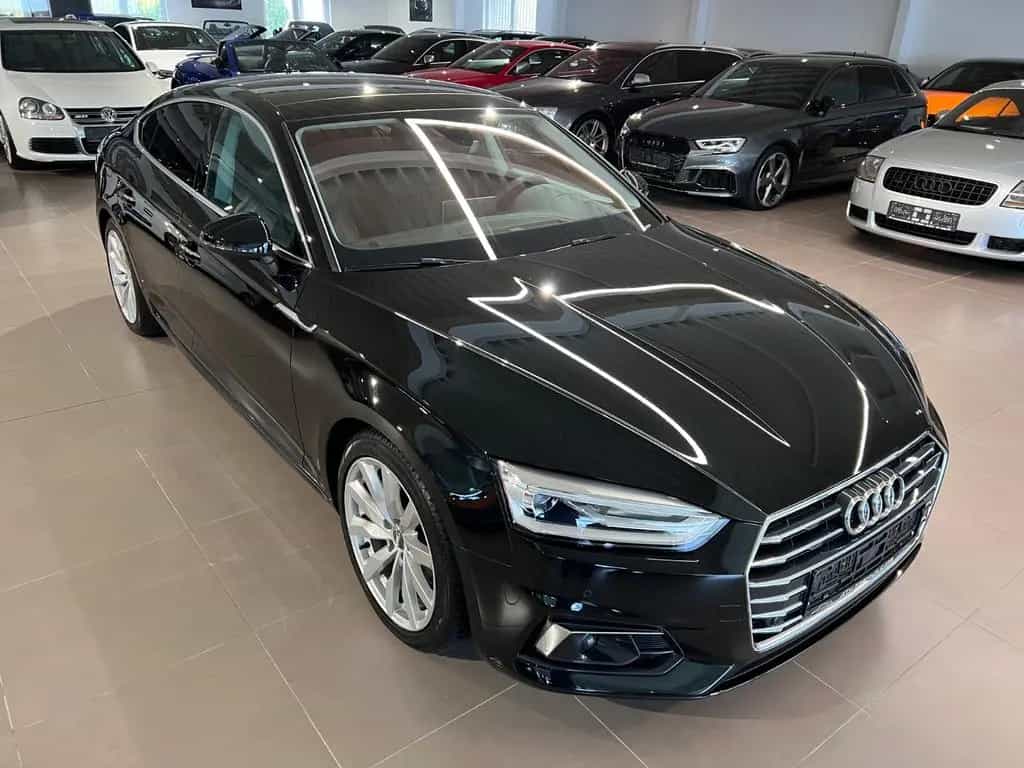 Audi A5 2.0TFSI S tronic Sportback design DIGITAL ACC 11/2017-photo-9