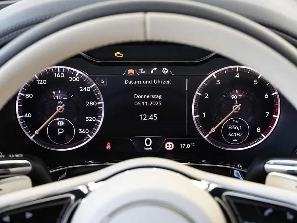 Bentley Continental GT New Continental GT W12 von BENTLEY FRANKFURT 10/2019-photo-12