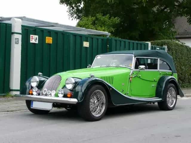 Morgan Roadster - 4 Sitzer 01/2007-photo-0