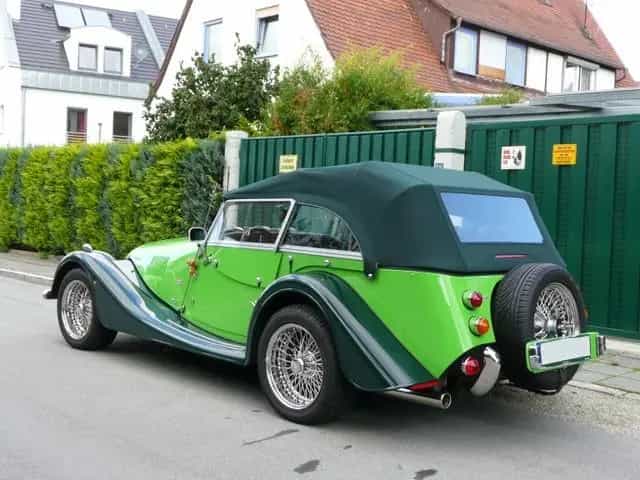 Morgan Roadster - 4 Sitzer 01/2007-photo-1