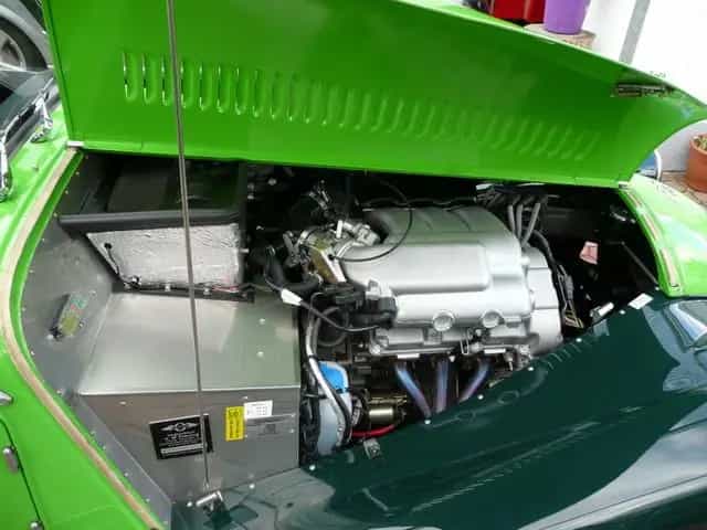 Morgan Roadster - 4 Sitzer 01/2007-photo-14