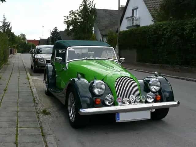Morgan Roadster - 4 Sitzer 01/2007-photo-2
