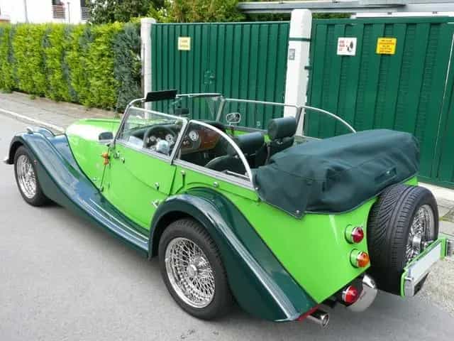 Morgan Roadster - 4 Sitzer 01/2007-photo-4