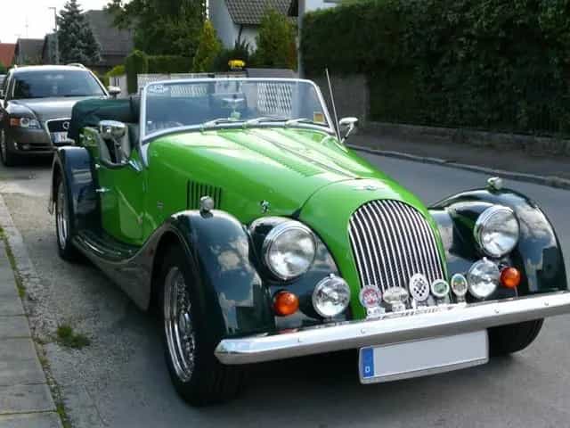 Morgan Roadster - 4 Sitzer 01/2007-photo-5