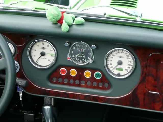 Morgan Roadster - 4 Sitzer 01/2007-photo-8