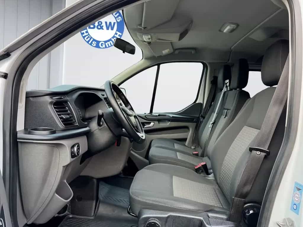 Ford Transit Custom L2*9-SITZE*KLIMA*SHZ*1.Ha*PDC* 01/2019-photo-10