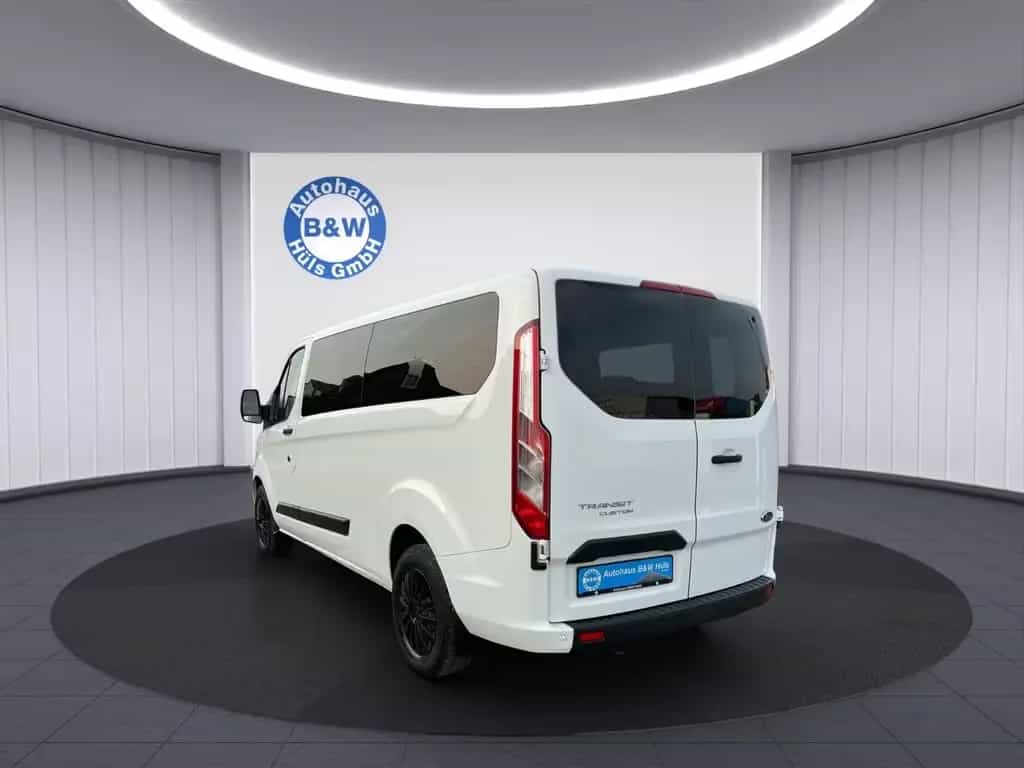 Ford Transit Custom L2*9-SITZE*KLIMA*SHZ*1.Ha*PDC* 01/2019-photo-5