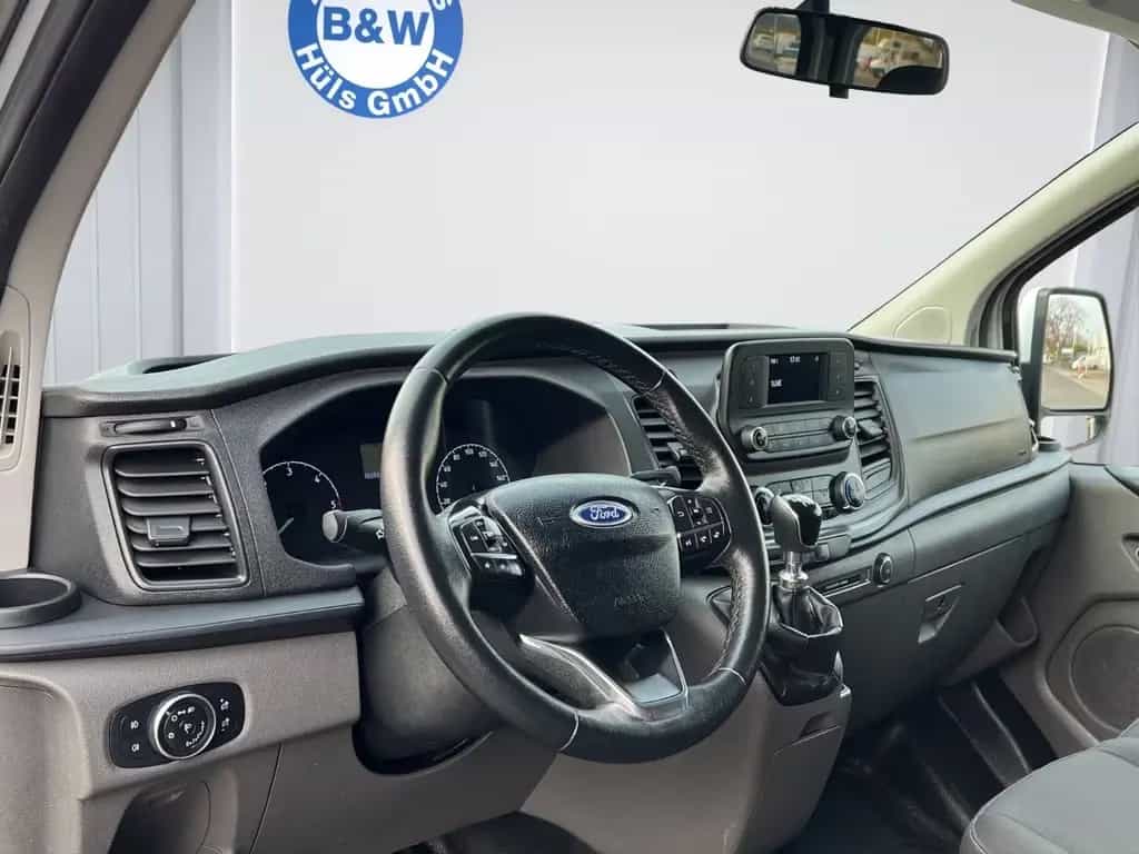 Ford Transit Custom L2*9-SITZE*KLIMA*SHZ*1.Ha*PDC* 01/2019-photo-9