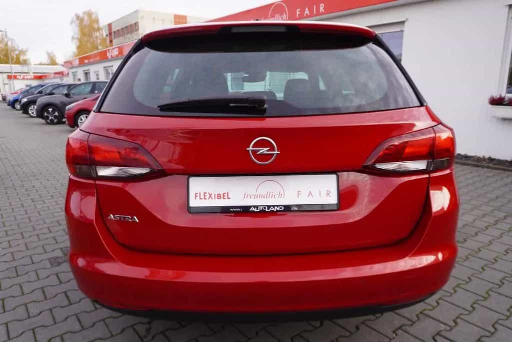 Opel Astra K Sports Tourer LED Tempomat Teilleder 05/2022-photo-2