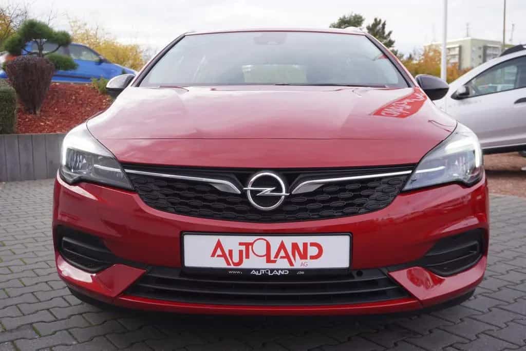 Opel Astra K Sports Tourer LED Tempomat Teilleder 05/2022-photo-5
