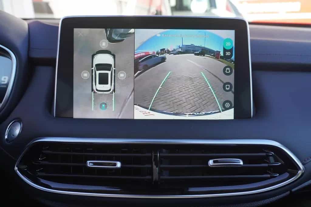 MG HS 1.5 T-GDI Luxury Aut. LED Navi Panorama 360° 02/2024-photo-11
