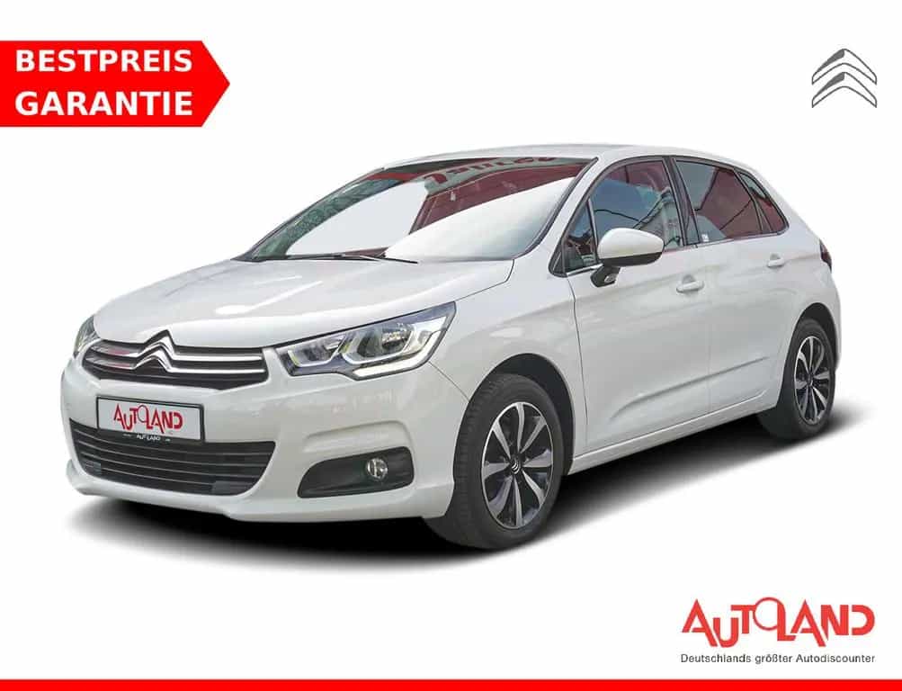Citroën C4 1.2 12V e-THP Live Android Apple Sitzheizung 05/2018-photo-0