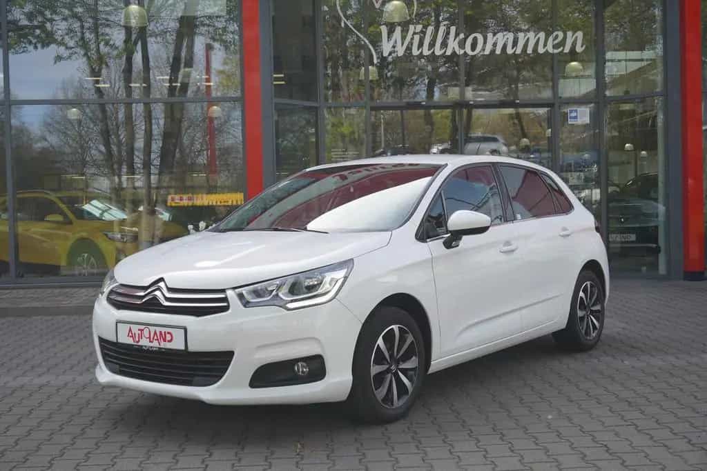 Citroën C4 1.2 12V e-THP Live Android Apple Sitzheizung 05/2018-photo-1