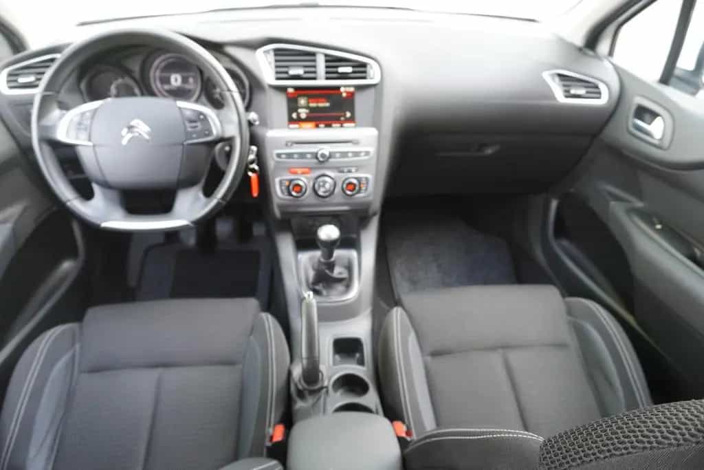 Citroën C4 1.2 12V e-THP Live Android Apple Sitzheizung 05/2018-photo-14