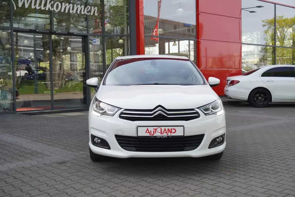 Citroën C4 1.2 12V e-THP Live Android Apple Sitzheizung 05/2018-photo-2