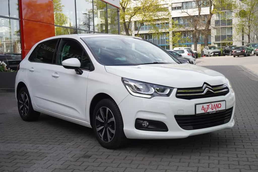 Citroën C4 1.2 12V e-THP Live Android Apple Sitzheizung 05/2018-photo-3