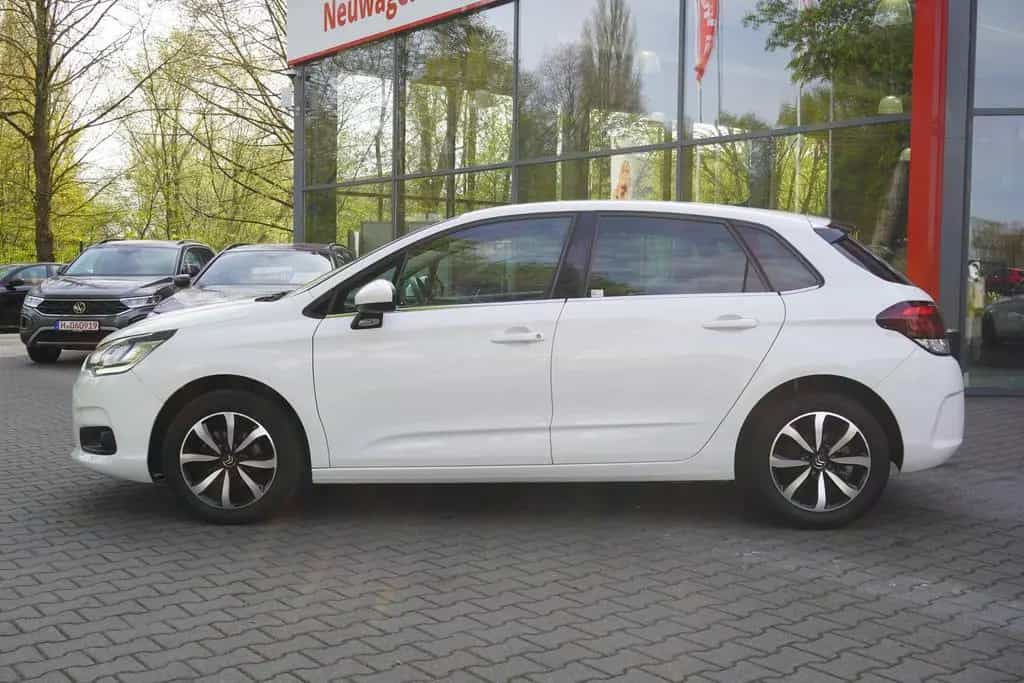 Citroën C4 1.2 12V e-THP Live Android Apple Sitzheizung 05/2018-photo-8