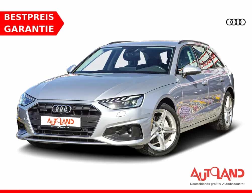 Audi A4 Avant 40 TDI quattro LED Navi ACC AHK DAB 09/2020-photo-0