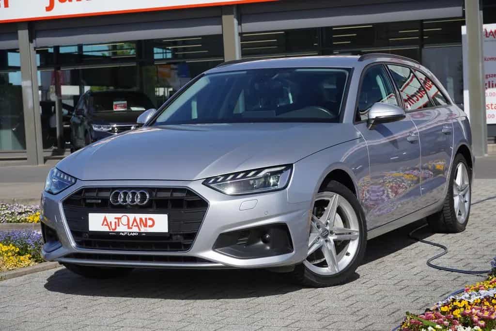 Audi A4 Avant 40 TDI quattro LED Navi ACC AHK DAB 09/2020-photo-1