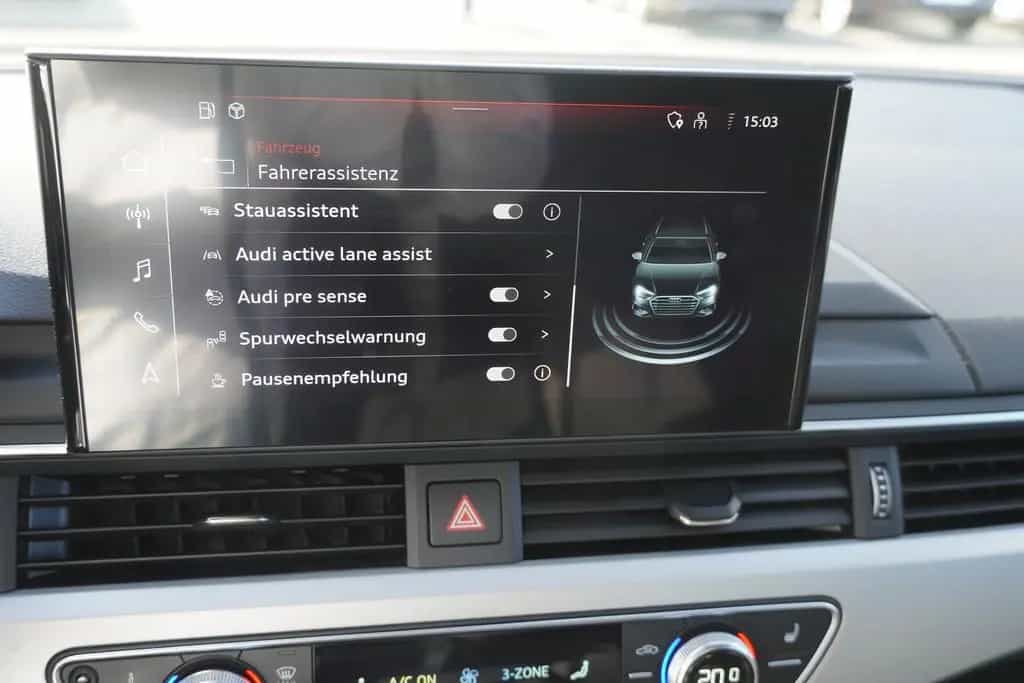 Audi A4 Avant 40 TDI quattro LED Navi ACC AHK DAB 09/2020-photo-19
