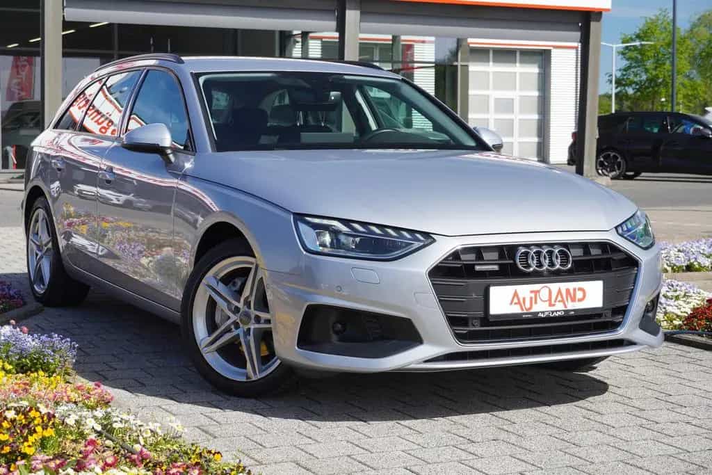 Audi A4 Avant 40 TDI quattro LED Navi ACC AHK DAB 09/2020-photo-2