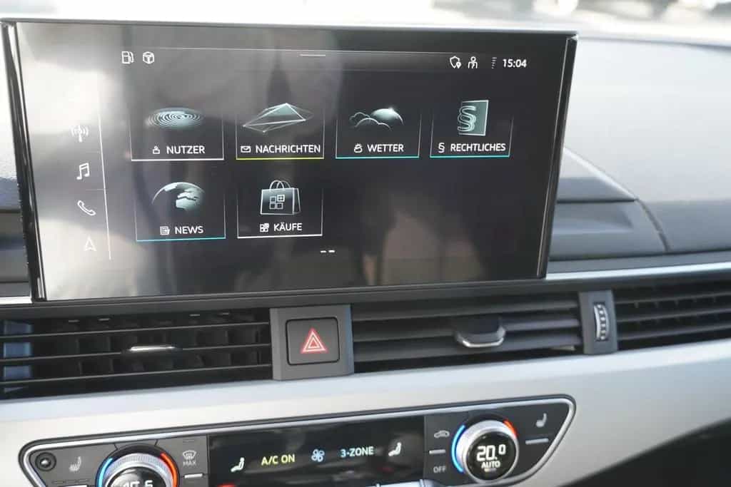 Audi A4 Avant 40 TDI quattro LED Navi ACC AHK DAB 09/2020-photo-20