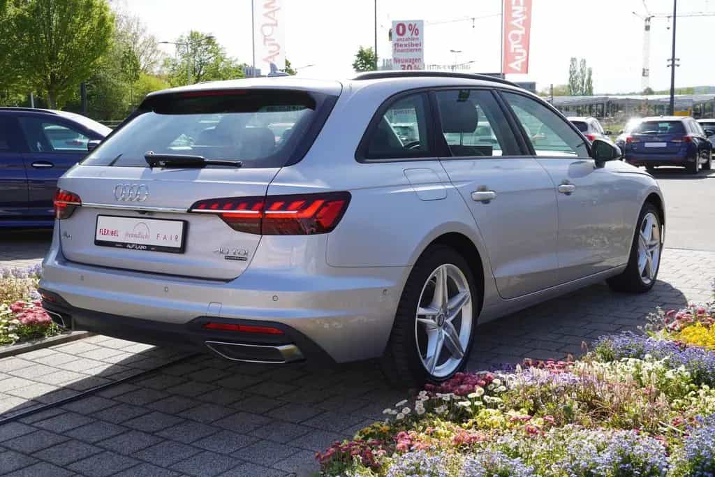 Audi A4 Avant 40 TDI quattro LED Navi ACC AHK DAB 09/2020-photo-7