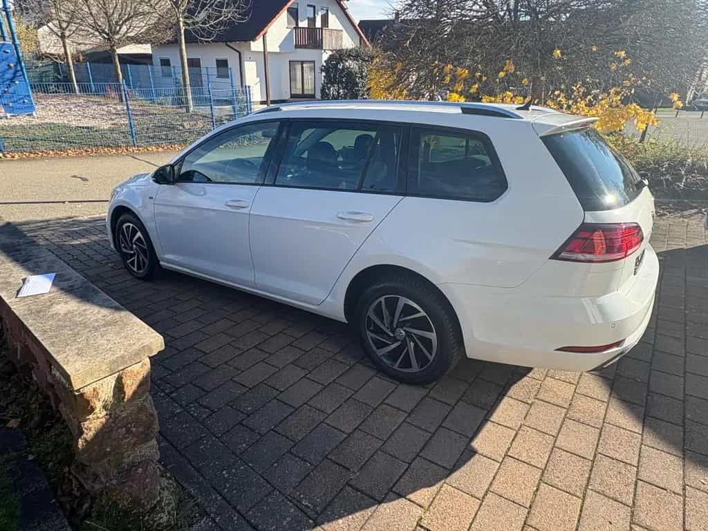 Volkswagen Golf VII Variant Join "SHZ,Navi,PDC" 11/2018-photo-2