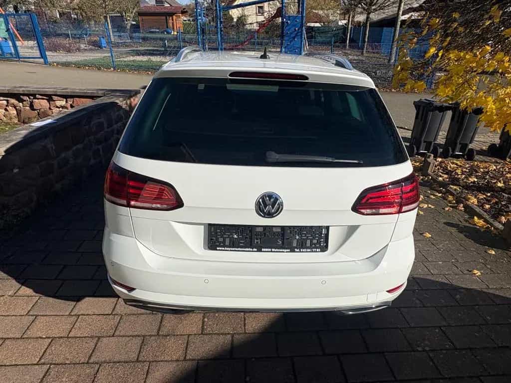 Volkswagen Golf VII Variant Join "SHZ,Navi,PDC" 11/2018-photo-4