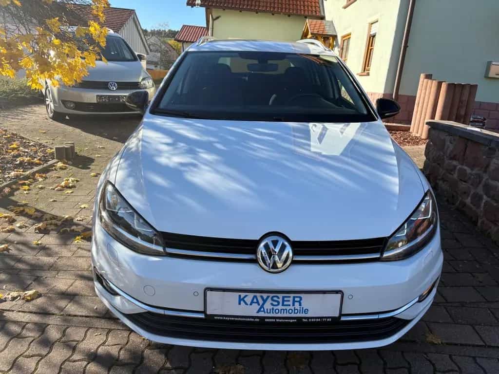 Volkswagen Golf VII Variant Join "SHZ,Navi,PDC" 11/2018-photo-6