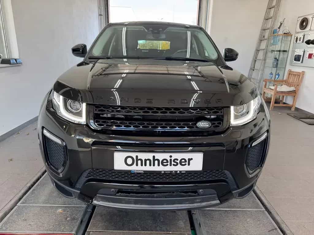 Land Rover Range Rover Rover Evoque 2.0 TD4 SE Dynamic PANO*Lenkr 02/2019-photo-2