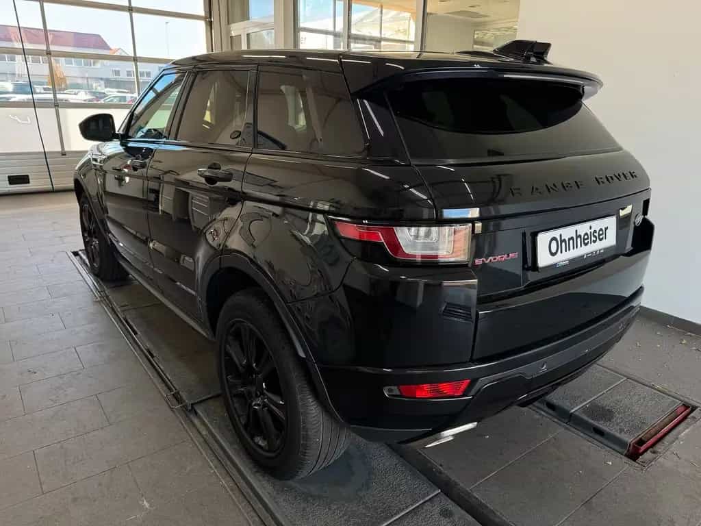 Land Rover Range Rover Rover Evoque 2.0 TD4 SE Dynamic PANO*Lenkr 02/2019-photo-4