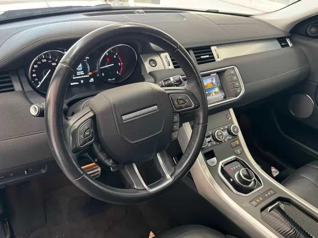 Land Rover Range Rover Rover Evoque 2.0 TD4 SE Dynamic PANO*Lenkr 02/2019-photo-9