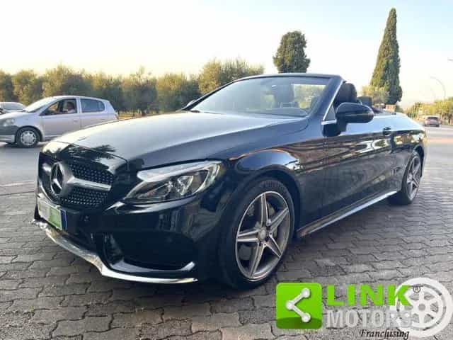 Mercedes-Benz MERCEDES-BENZ C 200 Cabrio Premium AMG 9G-Tronic 01/2017-photo-0
