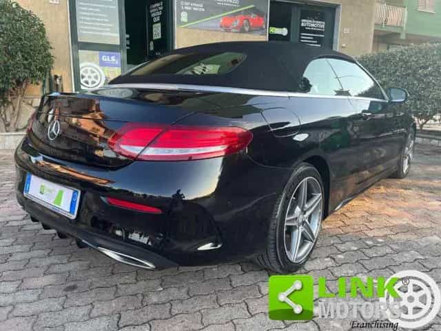 Mercedes-Benz MERCEDES-BENZ C 200 Cabrio Premium AMG 9G-Tronic 01/2017-photo-11
