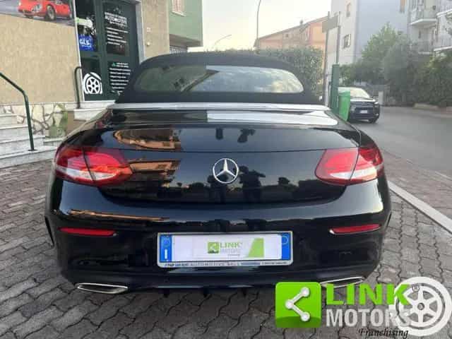 Mercedes-Benz MERCEDES-BENZ C 200 Cabrio Premium AMG 9G-Tronic 01/2017-photo-12