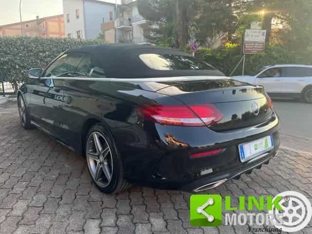Mercedes-Benz MERCEDES-BENZ C 200 Cabrio Premium AMG 9G-Tronic 01/2017-photo-13