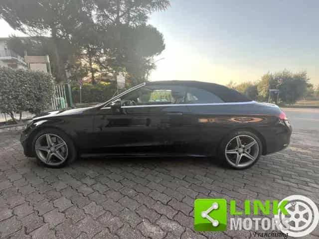Mercedes-Benz MERCEDES-BENZ C 200 Cabrio Premium AMG 9G-Tronic 01/2017-photo-14