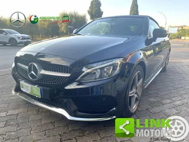 Mercedes-Benz MERCEDES-BENZ C 200 Cabrio Premium AMG 9G-Tronic 01/2017-photo-4