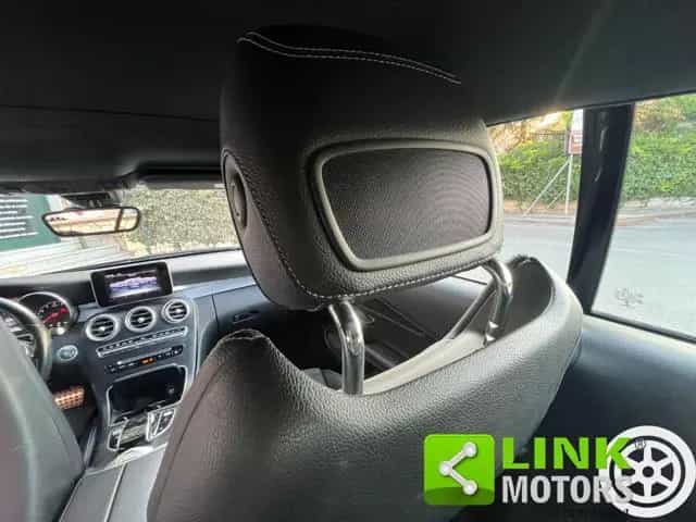 Mercedes-Benz MERCEDES-BENZ C 200 Cabrio Premium AMG 9G-Tronic 01/2017-photo-5