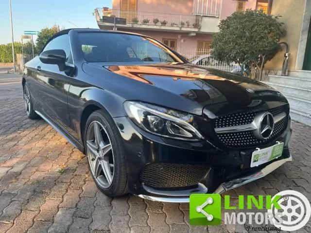 Mercedes-Benz MERCEDES-BENZ C 200 Cabrio Premium AMG 9G-Tronic 01/2017-photo-8