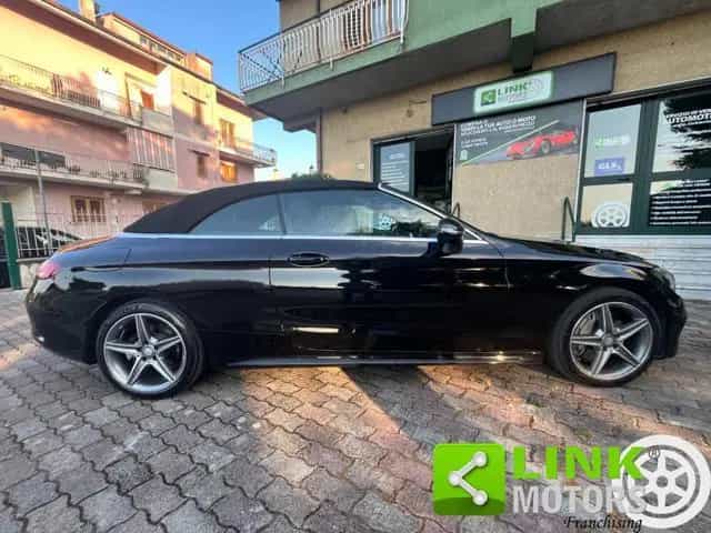 Mercedes-Benz MERCEDES-BENZ C 200 Cabrio Premium AMG 9G-Tronic 01/2017-photo-9