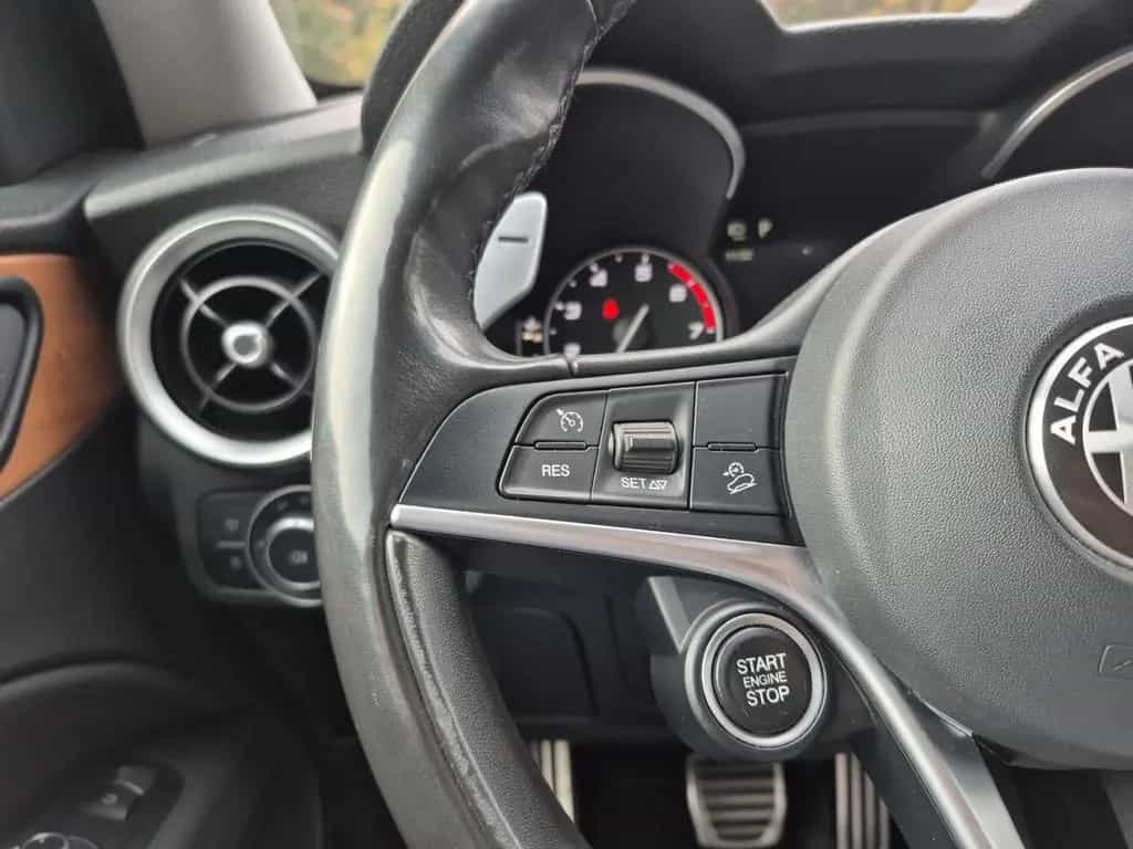 Alfa Romeo Stelvio 2.0 First Edition Q4 PDC Kamera AHK SHZ 07/2017-photo-18