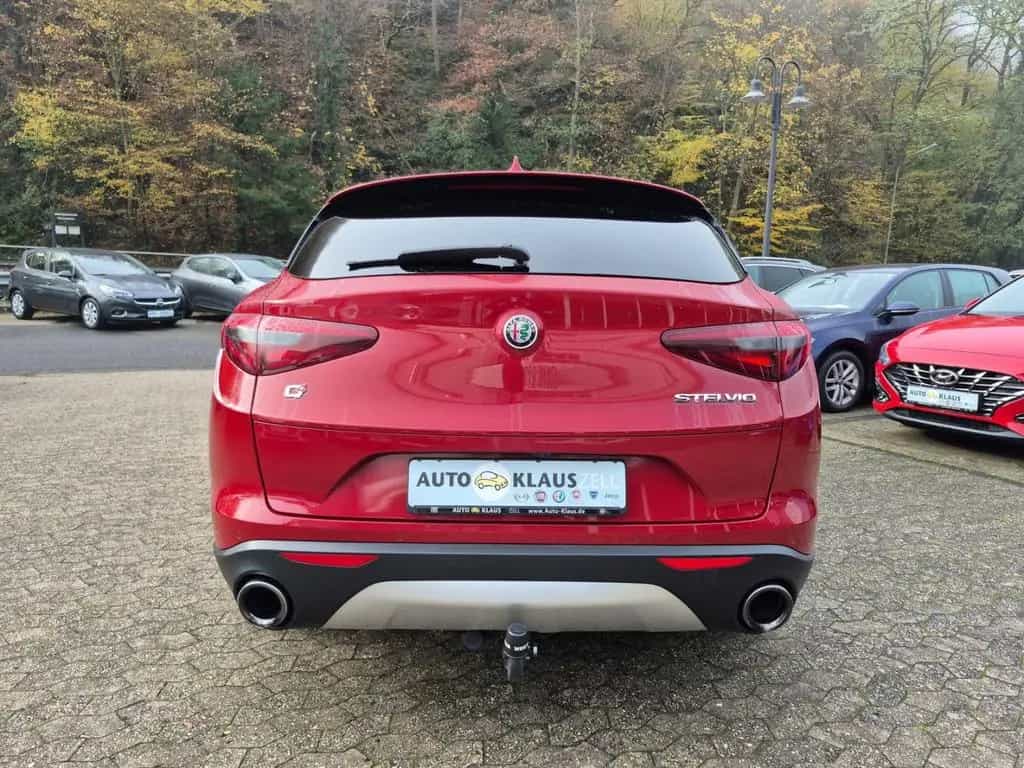 Alfa Romeo Stelvio 2.0 First Edition Q4 PDC Kamera AHK SHZ 07/2017-photo-24