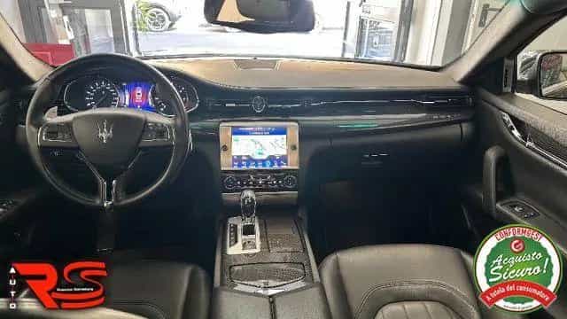 Maserati Quattroporte MASERATI Quattroporte V6 Diesel 275 CV Gransport 01/2018-photo-10