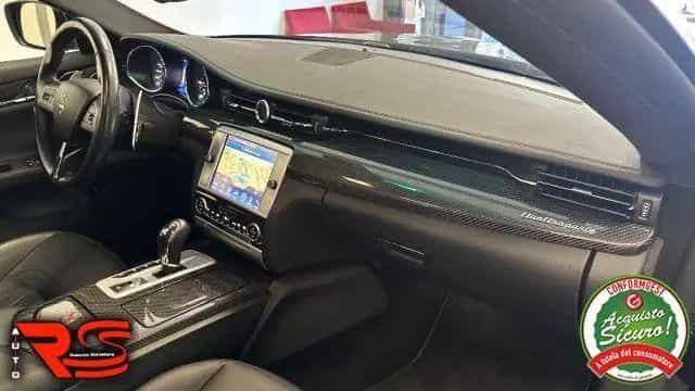 Maserati Quattroporte MASERATI Quattroporte V6 Diesel 275 CV Gransport 01/2018-photo-11