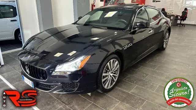 Maserati Quattroporte MASERATI Quattroporte V6 Diesel 275 CV Gransport 01/2018-photo-3