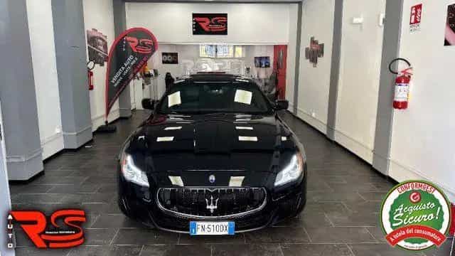 Maserati Quattroporte MASERATI Quattroporte V6 Diesel 275 CV Gransport 01/2018-photo-4