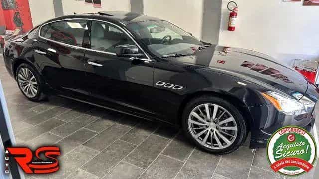 Maserati Quattroporte MASERATI Quattroporte V6 Diesel 275 CV Gransport 01/2018-photo-5
